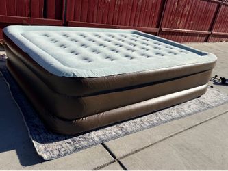 Coleman Double-High Queen Air Mattress