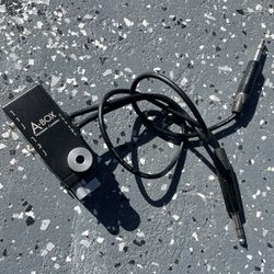 Wooden Camera A-Box for Komodo-X, Komodo, DSMC2 and DSLR Cameras, 3.5mm Input to Dual XLR Inputs Adaptor