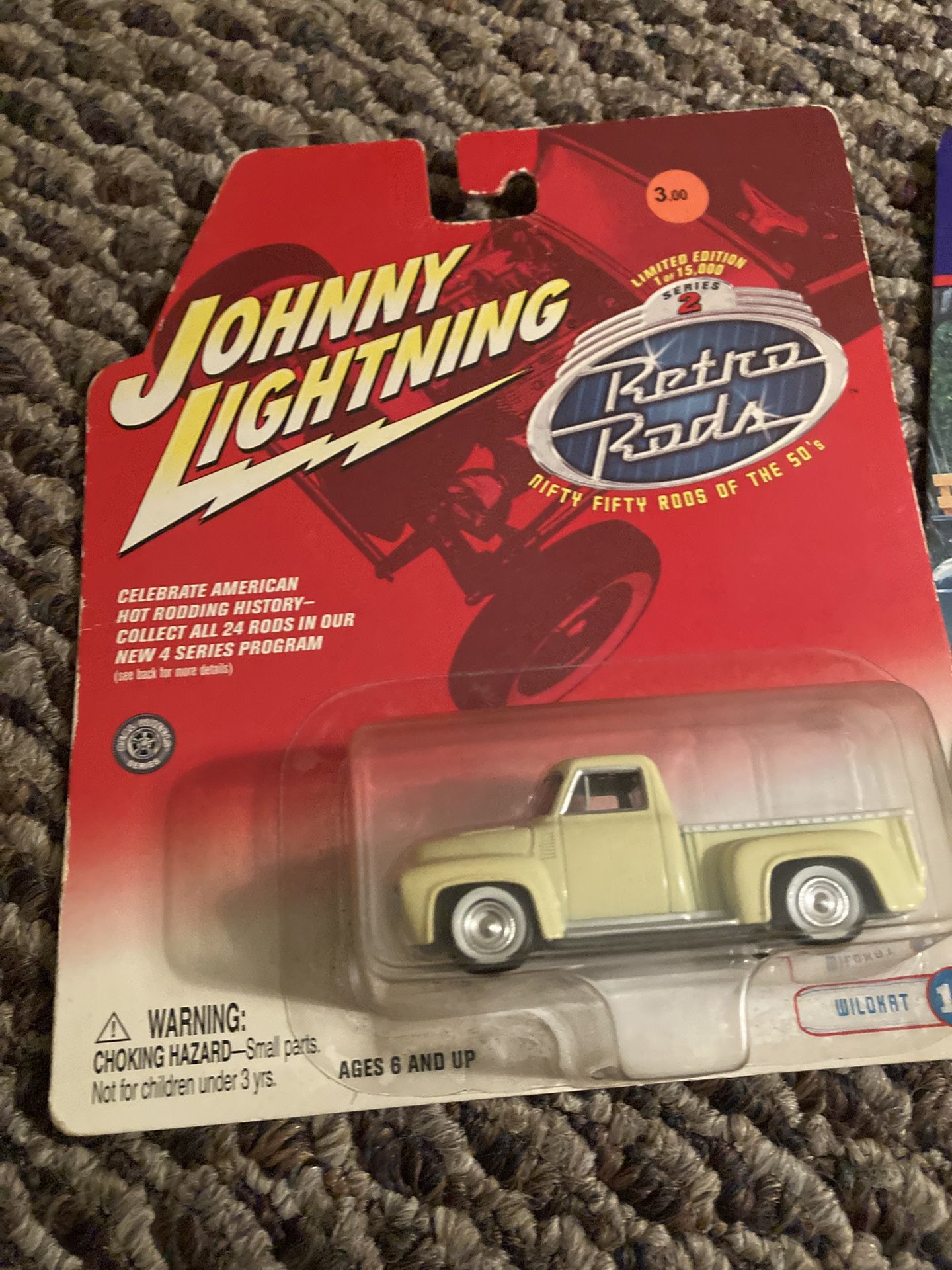 Unopened Johnny Lightning Cars