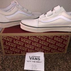 Marshmallow Old Skool Vans