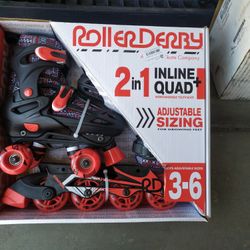 Boys Adjustable Size 3-6