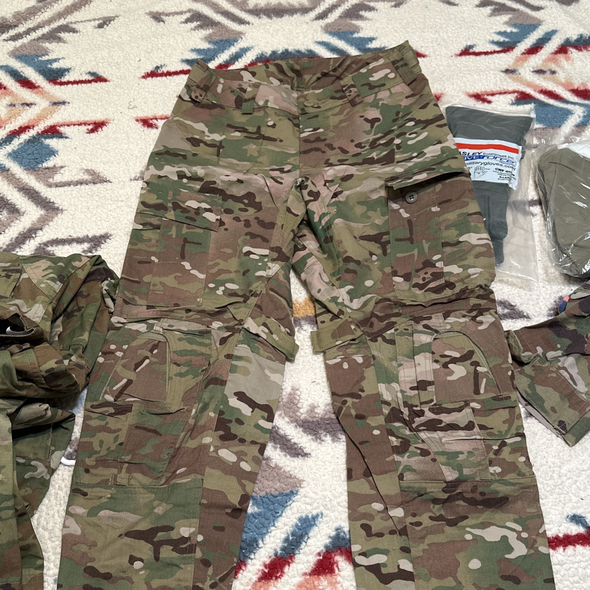 US Army Serket Combat Pant / Blouse MulticamOBO
