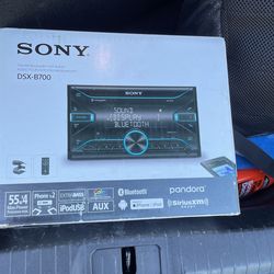 Sony Dsx-B700