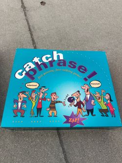 Vintage Catchphrase! Board Game