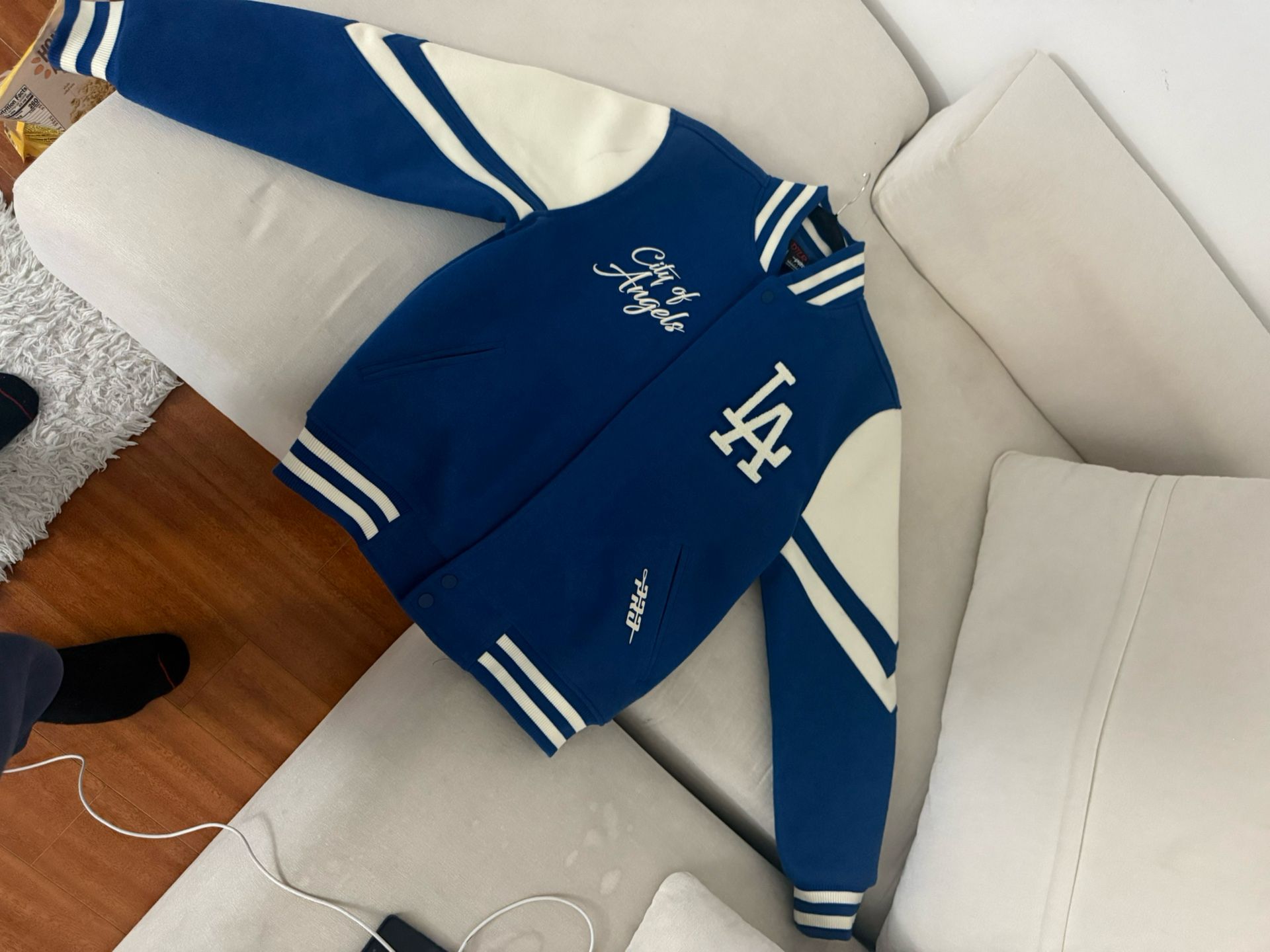 Dodgers Varsity Jacket