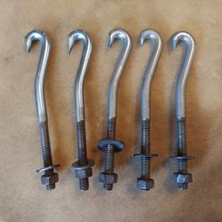 Gon Bops Conga Tuning Lugs 