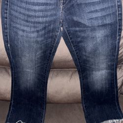 Women Diesel mid-to-dark vintage Y2K Custom Bottom 