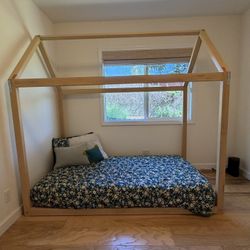 Pottery Barn Kids Twin Bed Frame