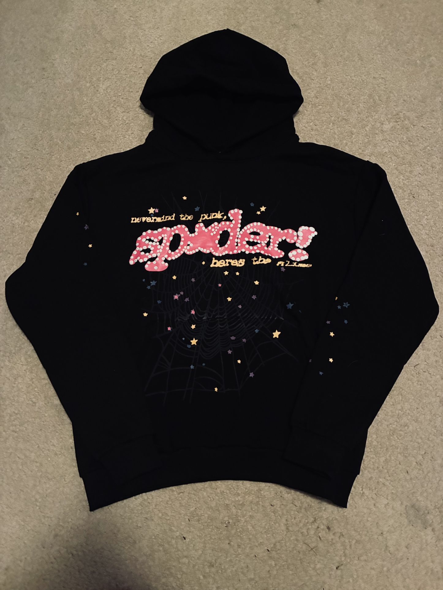 Large Sp5der Hoodie