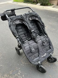 Baby Jogger City Mini GT double
