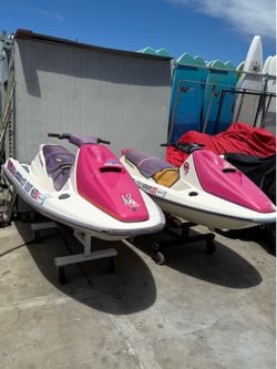 1992 Seadoo GTX (pair)