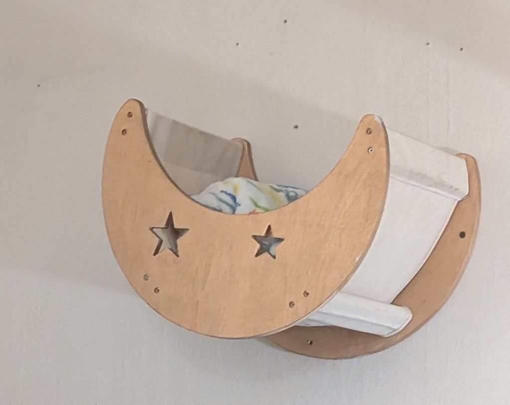 Cat Bridge And Moon Bed