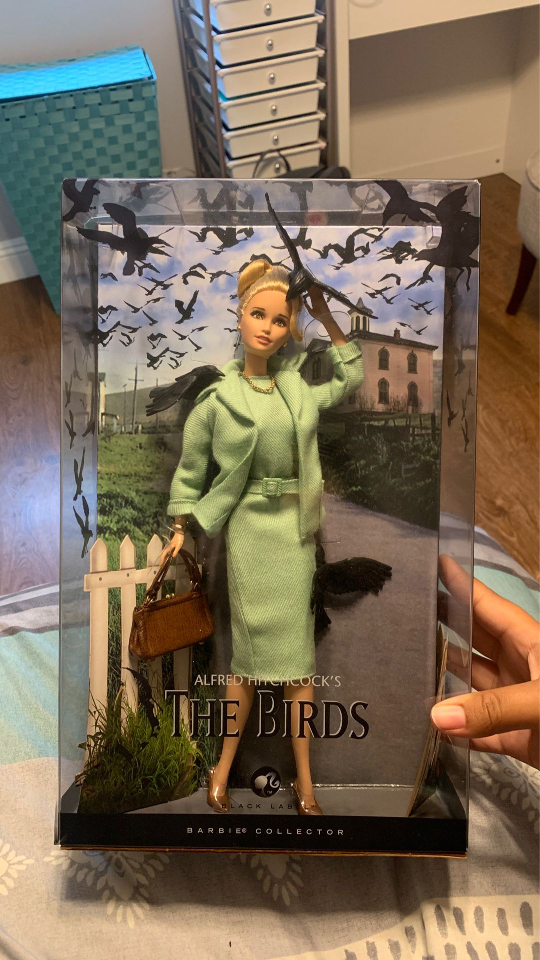 Alfred Hitchcock’s The Birds 2008 Barbie