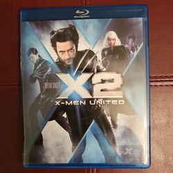 X2 X-Men United Blu-ray 