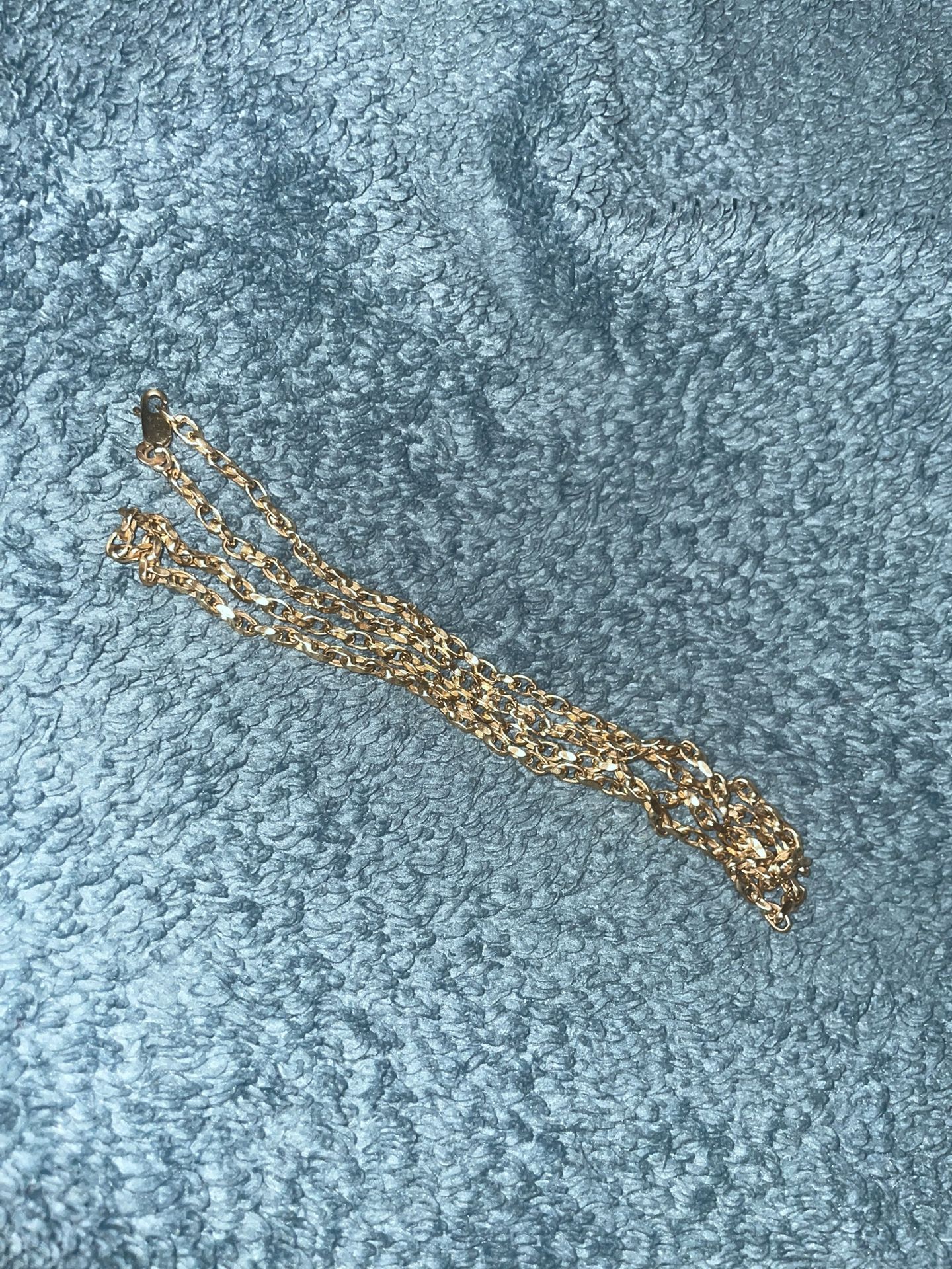14k 18in Gold Chain