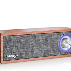 Smalody Wood Retro Bluetooth Speaker