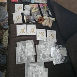 Wedding And Fall Craft Items