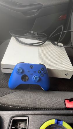 xbox and controller
