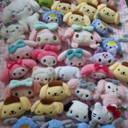 Sanrio Plush Pins $2 Each