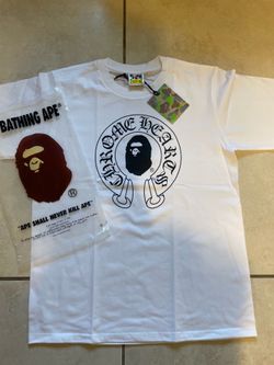 BAPE x Chrome Hearts Tee