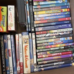 DVD Lot For Children