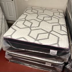 ✨ Brand New Full Size Mattress 14” Pillow Top – Premium Quality at the Best Price | All Sizes in Stock & Same-Day Delivery Available 🚚