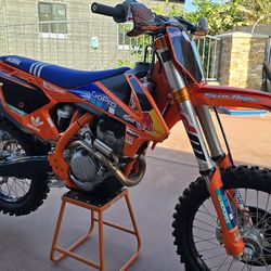 KTM 250 sx-f Factory Edition