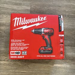 Milwaukee Drill 
