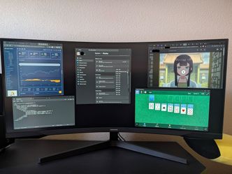 Samsung 34" Curved Ultrawide Monitor