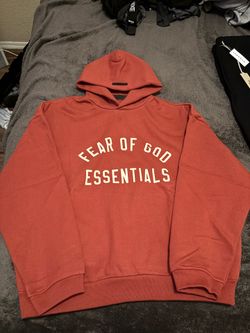 Crimson Fear of God Essentials