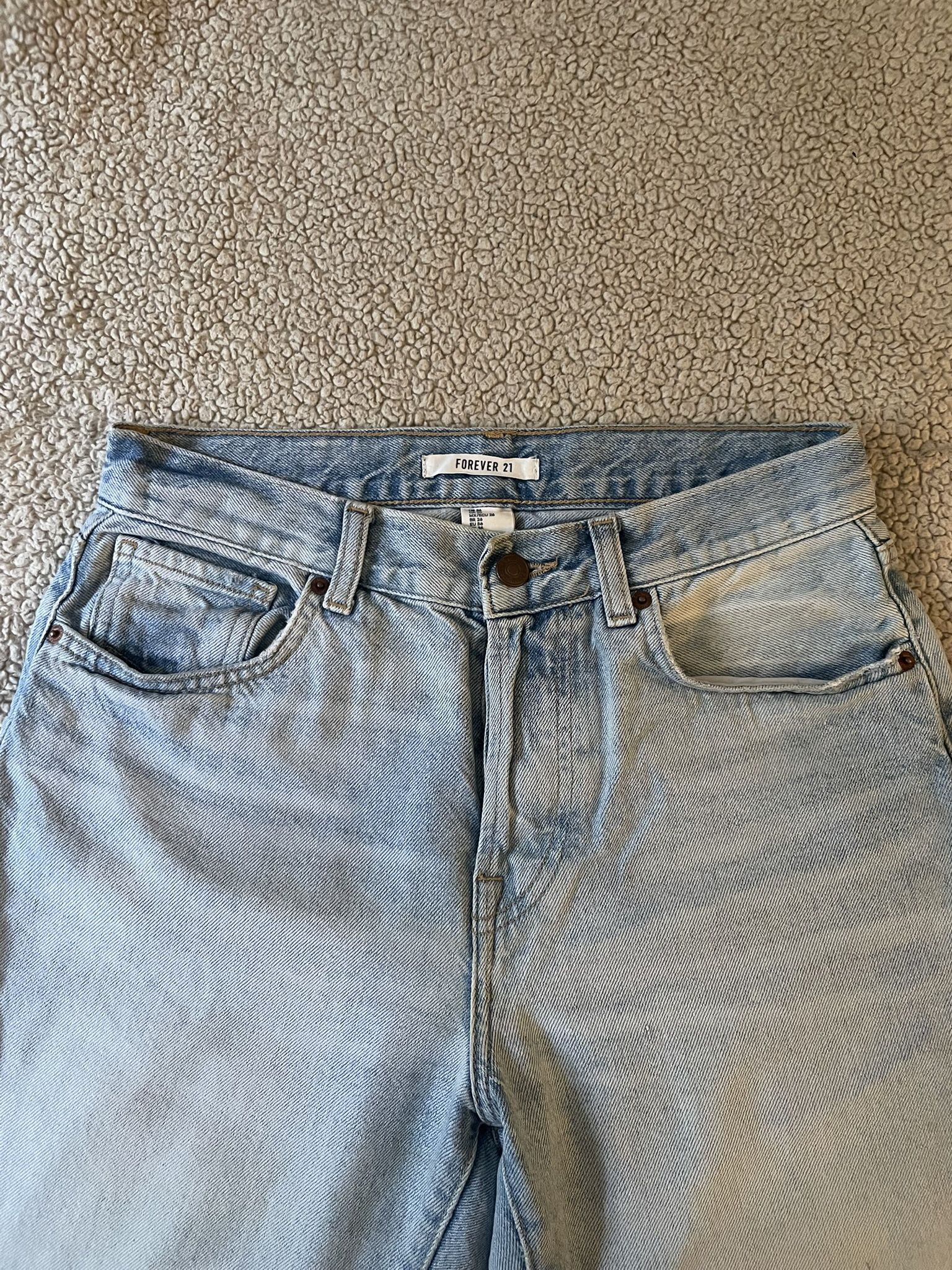 Vintage Forever 21 High Waisted Denim Jeans