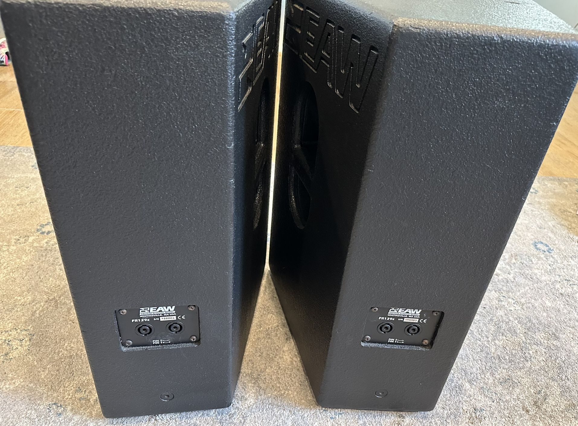 EAW FR129z 2-Way Speakers for Sale in Glendale, CA - OfferUp