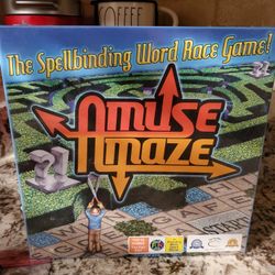 Amuse Maze Game, New. See Pics