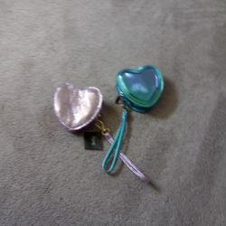 CuteStreet Heart Shaped Purses Set Of 2