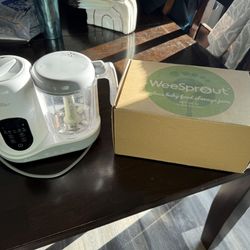 Baby Food Maker + Jars
