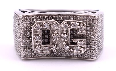 14kt Ring White Gold