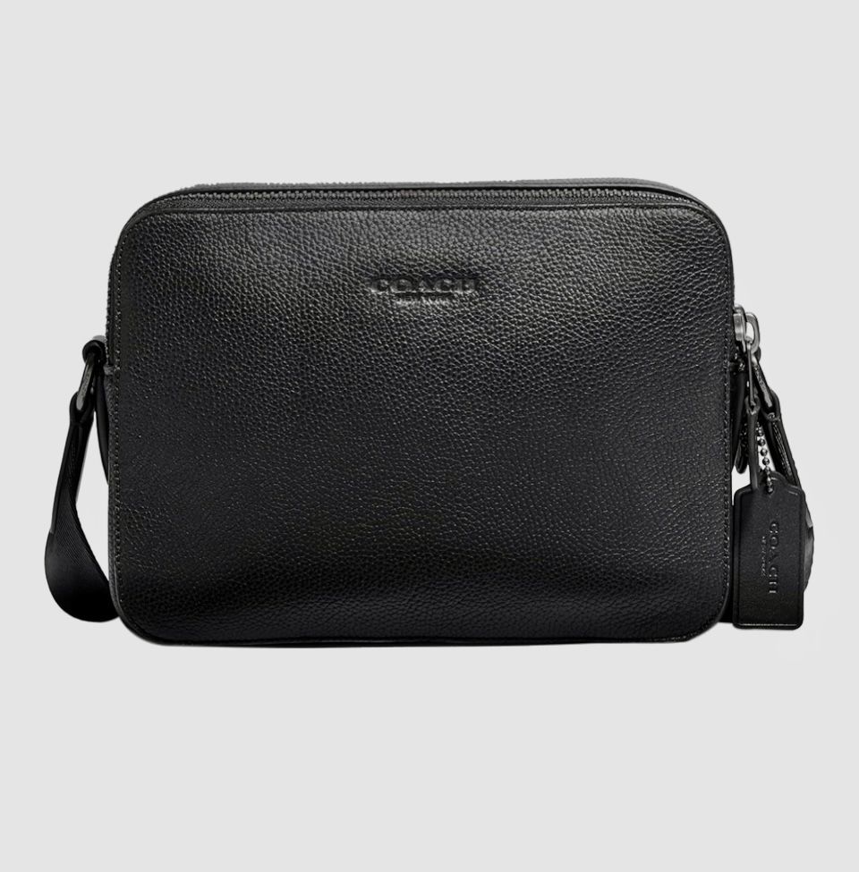 Coach Black Messenger Bag 