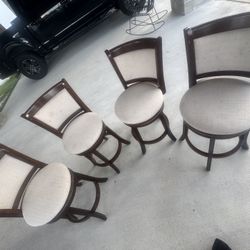 Vendo Sillas Para Isla 