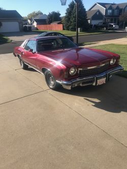 1974 Chevy Monte Carlo