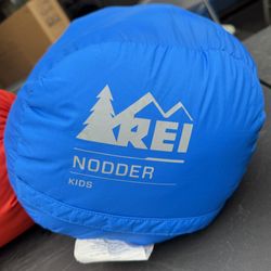 REI kids sleeping bag