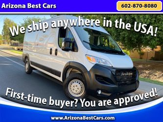2026 RAM ProMaster Cargo Van