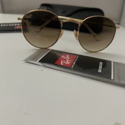 ray ban round metal 