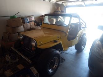 1947 Jeep CJ2A
