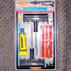 NEW SEALED Emergency Car Tire Patch repair Kit 