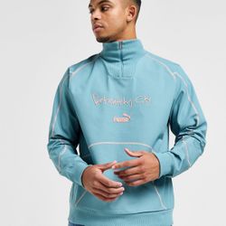 Nwt PUMA Manchester City FC Drill Top XL