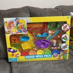 BRAND NEW 30 PCS DOUGH MEGA PACK 