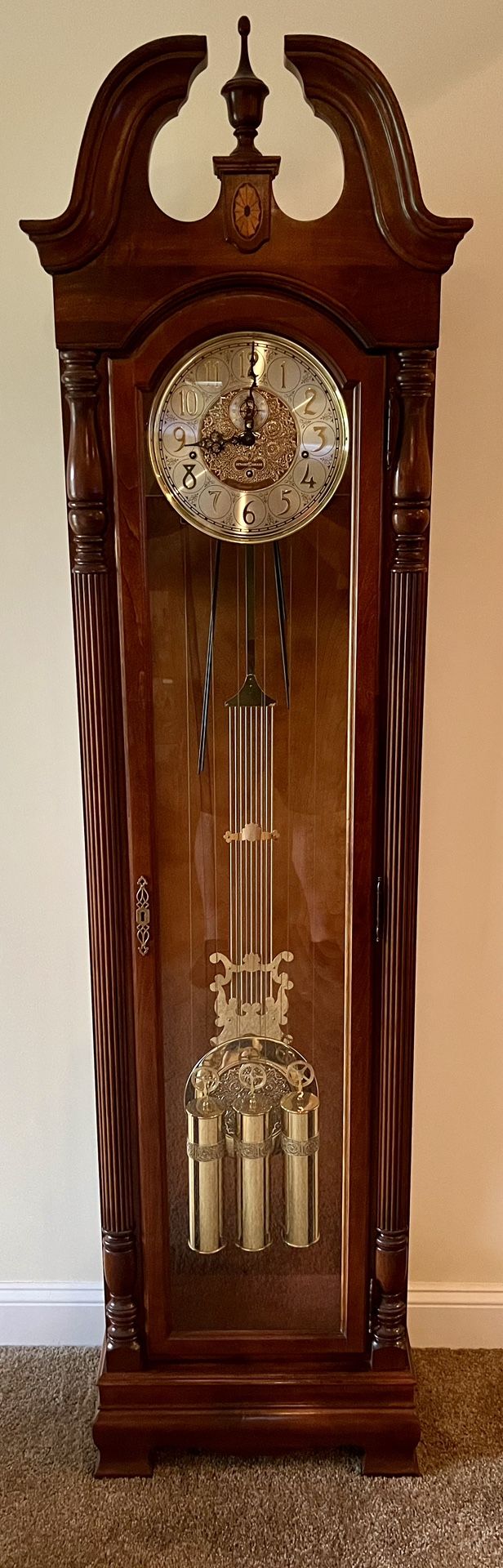 Howard Miller Millennium Edition Grandfather Clock
