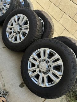 Denali 2500HD Wheels