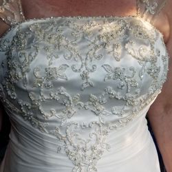 Gorgeous Beaded Wedding Dress