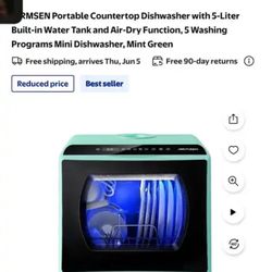 Portable Dishwasher